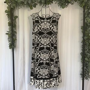 Perfect Damask Dress